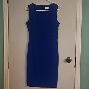 Royal Blue Calvin Klein dress